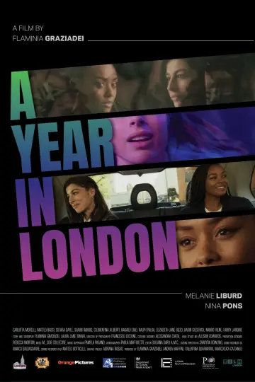 Poster to the movie "A Year in London" #953496