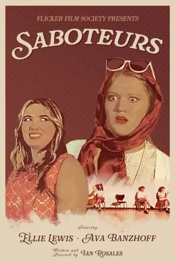 Poster to the movie "Saboteurs" #965043