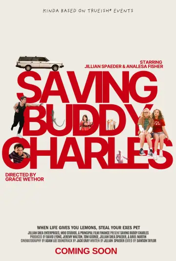 Poster to the movie "Saving Buddy Charles" #914045
