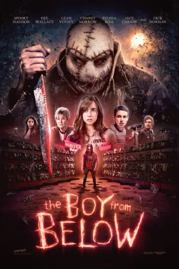 Poster to the movie "The Boy from Below" #976176