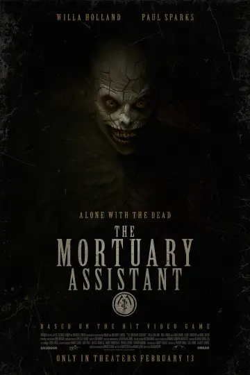 Poster to the movie "The Mortuary Assistant" #532321