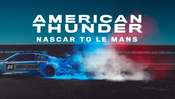 Backdrop to the movie "American Thunder: NASCAR to Le Mans" #662368