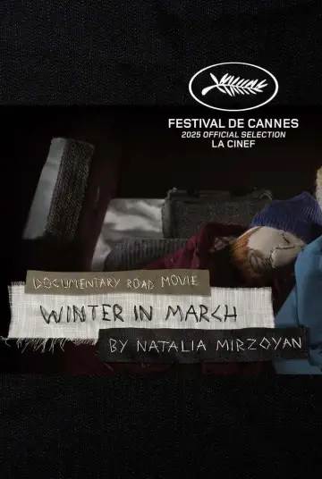 Poster to the movie "Winter in March" #940894