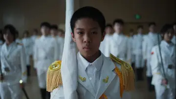 Backdrop to the movie "12 Moments Before the Flag-Raising Ceremony" #794980