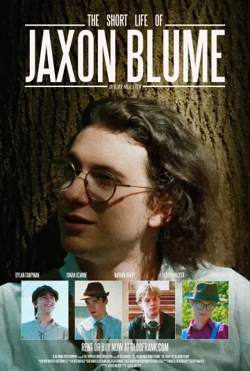 Poster to the movie "The Short Life Of Jaxon Blume" #1139546