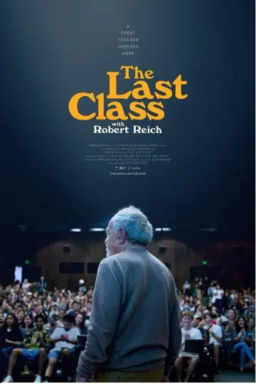 Poster to the movie "The Last Class" #981773