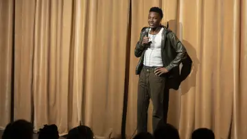 Backdrop to the movie "Jerrod Carmichael: Don