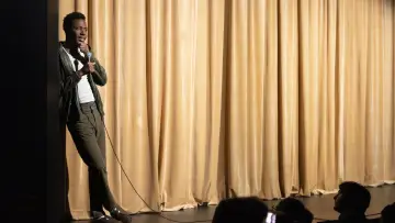 Backdrop to the movie "Jerrod Carmichael: Don