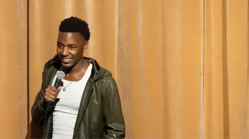 Backdrop to the movie "Jerrod Carmichael: Don