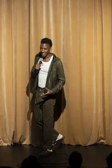 Poster to the movie "Jerrod Carmichael: Don
