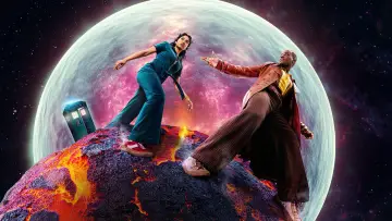 Backdrop to the movie "Doctor Who: Wish World & The Reality War" #877688