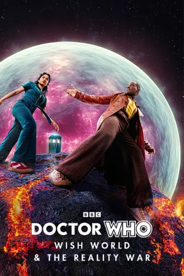 Poster to the movie "Doctor Who: Wish World & The Reality War" #877793