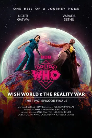 Poster to the movie "Doctor Who: Wish World & The Reality War" #877795
