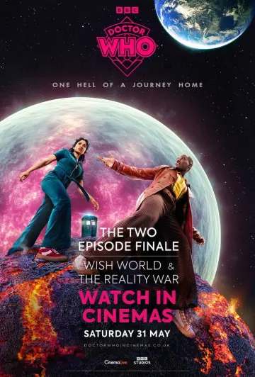 Poster to the movie "Doctor Who: Wish World & The Reality War" #877798