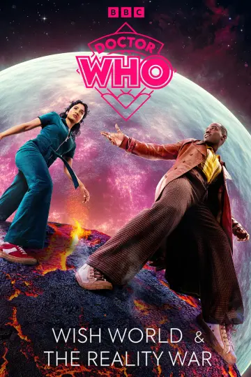 Poster to the movie "Doctor Who: Wish World & The Reality War" #877800