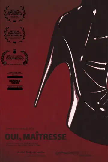 Poster to the movie "Yes, Mistress" #1568285