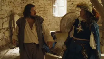 Backdrop to the movie "Molière, Cyrano and the Young King" #828720