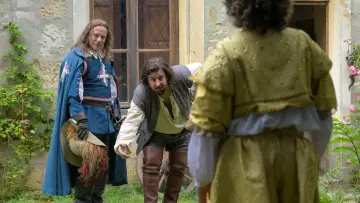 Backdrop to the movie "Molière, Cyrano and the Young King" #828721