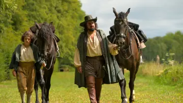 Backdrop to the movie "Molière, Cyrano and the Young King" #828722