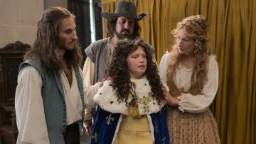 Backdrop to the movie "Molière, Cyrano and the Young King" #828723