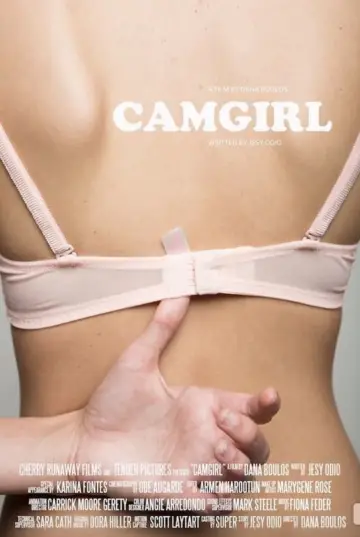 Poster to the movie "CamGirl" #940882