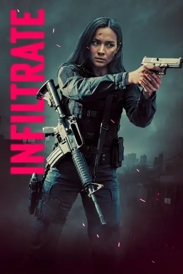 Poster to the movie "Infiltrate" #795673