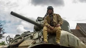 Backdrop to the movie "Black Panthers of WWII" #665902