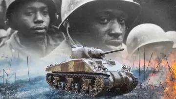 Backdrop to the movie "Black Panthers of WWII" #665903