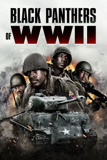 Poster to the movie "Black Panthers of WWII" #665907