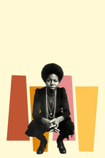 Nina Simone, la rebelle poster