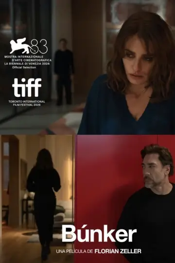 Poster to the movie "Bunker" #1173370