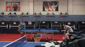 Backdrop to the movie "Ping Pong Paradise" #1167650