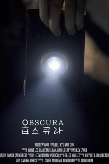 Obscura poster