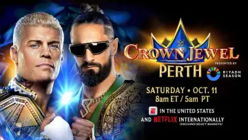 Backdrop to the movie "WWE Crown Jewel 2025" #695956