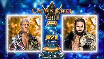 Backdrop to the movie "WWE Crown Jewel 2025" #695959