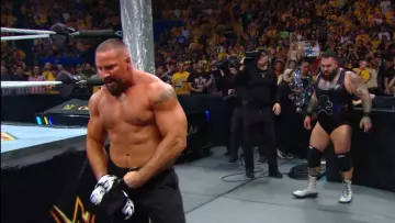Backdrop to the movie "WWE Crown Jewel 2025" #695977