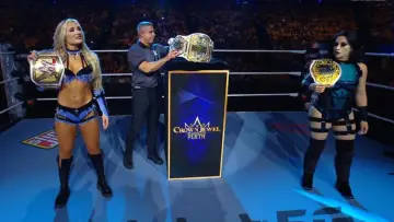 Backdrop to the movie "WWE Crown Jewel 2025" #695982