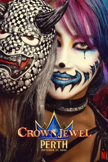 Poster to the movie "WWE Crown Jewel 2025" #696015
