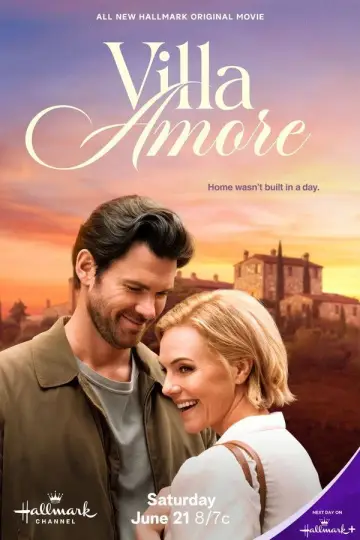 Poster to the movie "Villa Amore" #981761