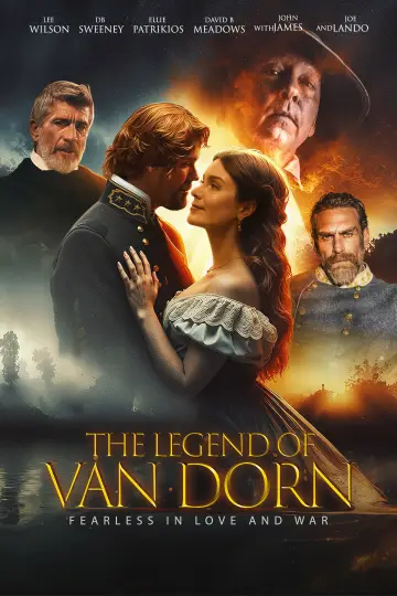 Poster to the movie "The Legend of Van Dorn" #1509003