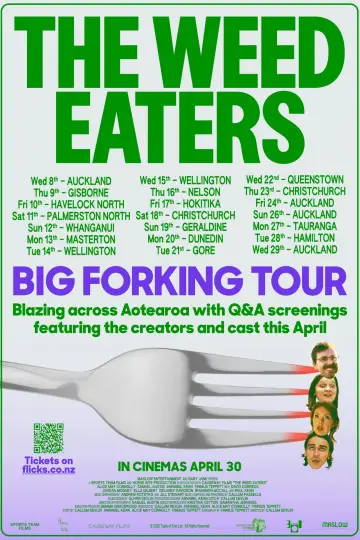 Poster to the movie "The Weed Eaters" #819098