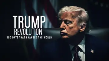 Backdrop to the movie "Trump Revolution: 100 Days That Changed the World" #719188