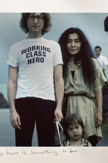 Poster to the movie "John Lennon: The Last Interview" #819982