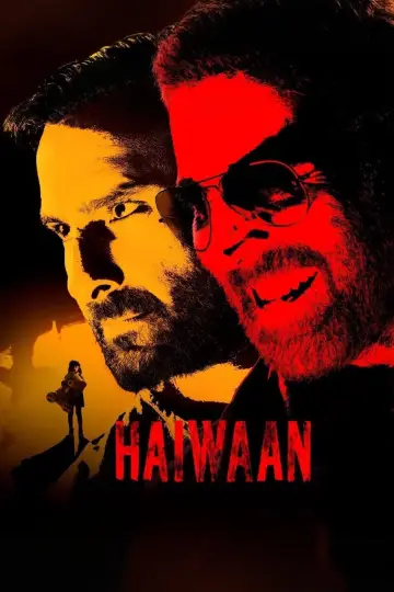 Poster to the movie "Haiwaan" #1164629