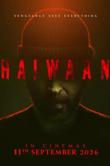 Poster to the movie "Haiwaan" #1164630