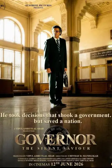 Governor poster