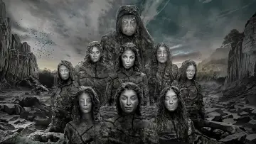 Divination and the Curse poster