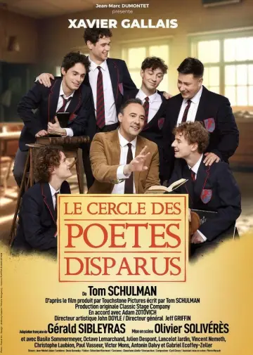 Poster to the movie "Le Cercle des Poètes disparus" #1299112