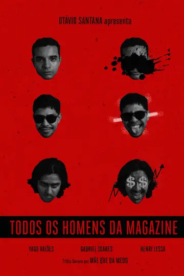 All the Magazine's Men poster