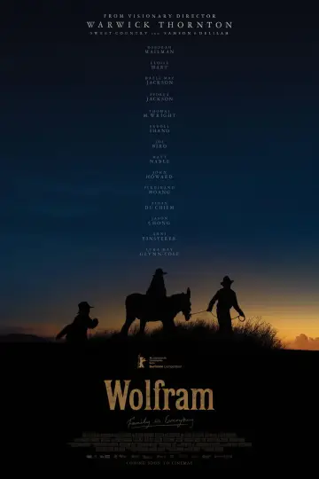 Poster to the movie "Wolfram" #818839